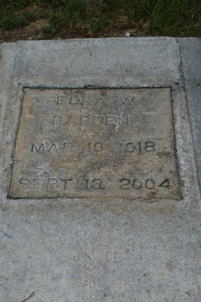Edna Wilson Darden